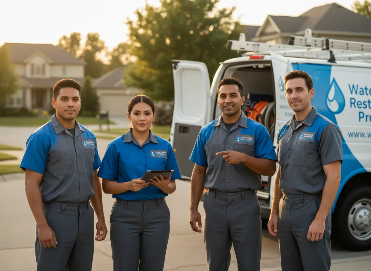 Flood Restoration company in Honey Grove, TX